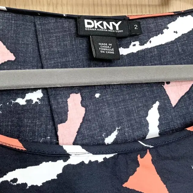 DKNY /여름원피스 면원피스 반팔원피스/ 원피스 드레스