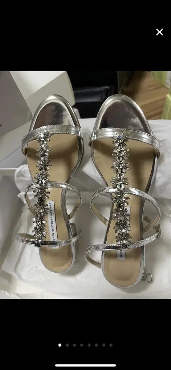 My ICO Swarovski sandals