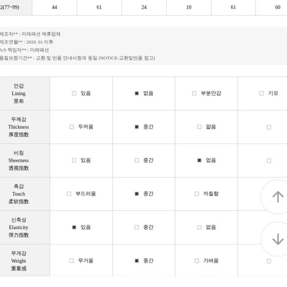 [77-99] 시크릿라벨 리치무드 터틀넥벌룬니트가디건 그레이