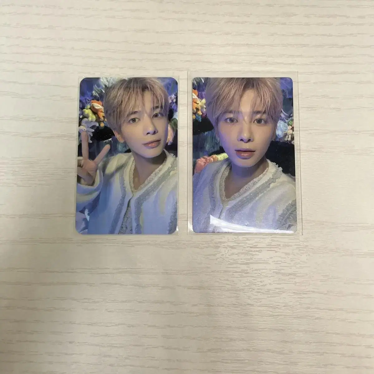 TXT taehyun Temptation Nightmare Version photocard WTS