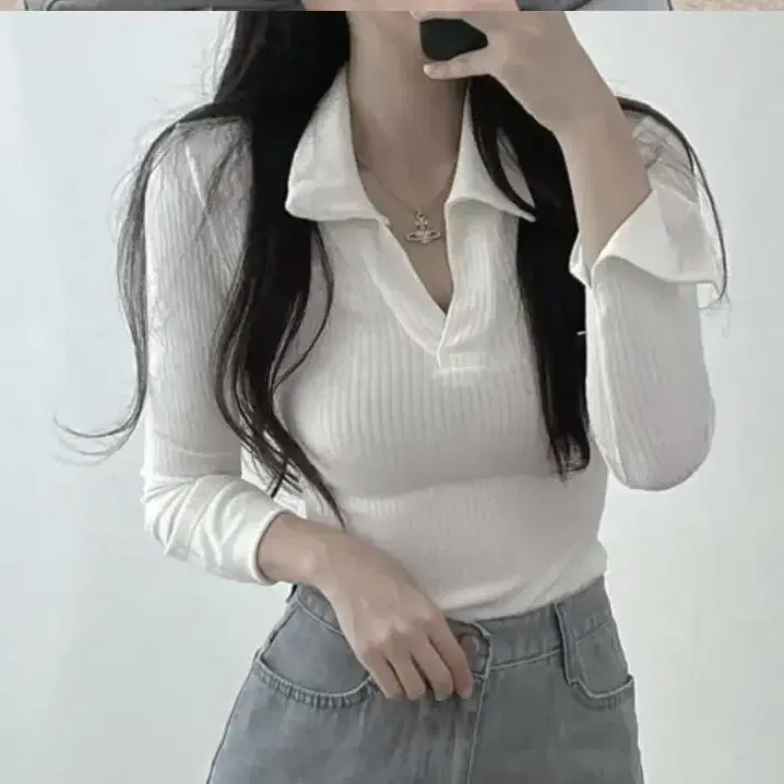 카라소매트임 긴팔티