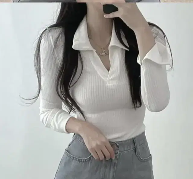 카라소매트임 긴팔티