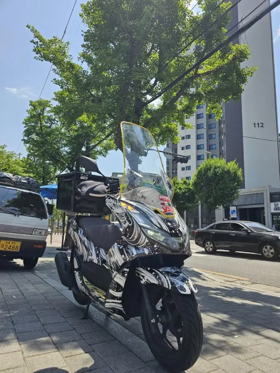 pcx125 키요나리 데칼 판매합니다.