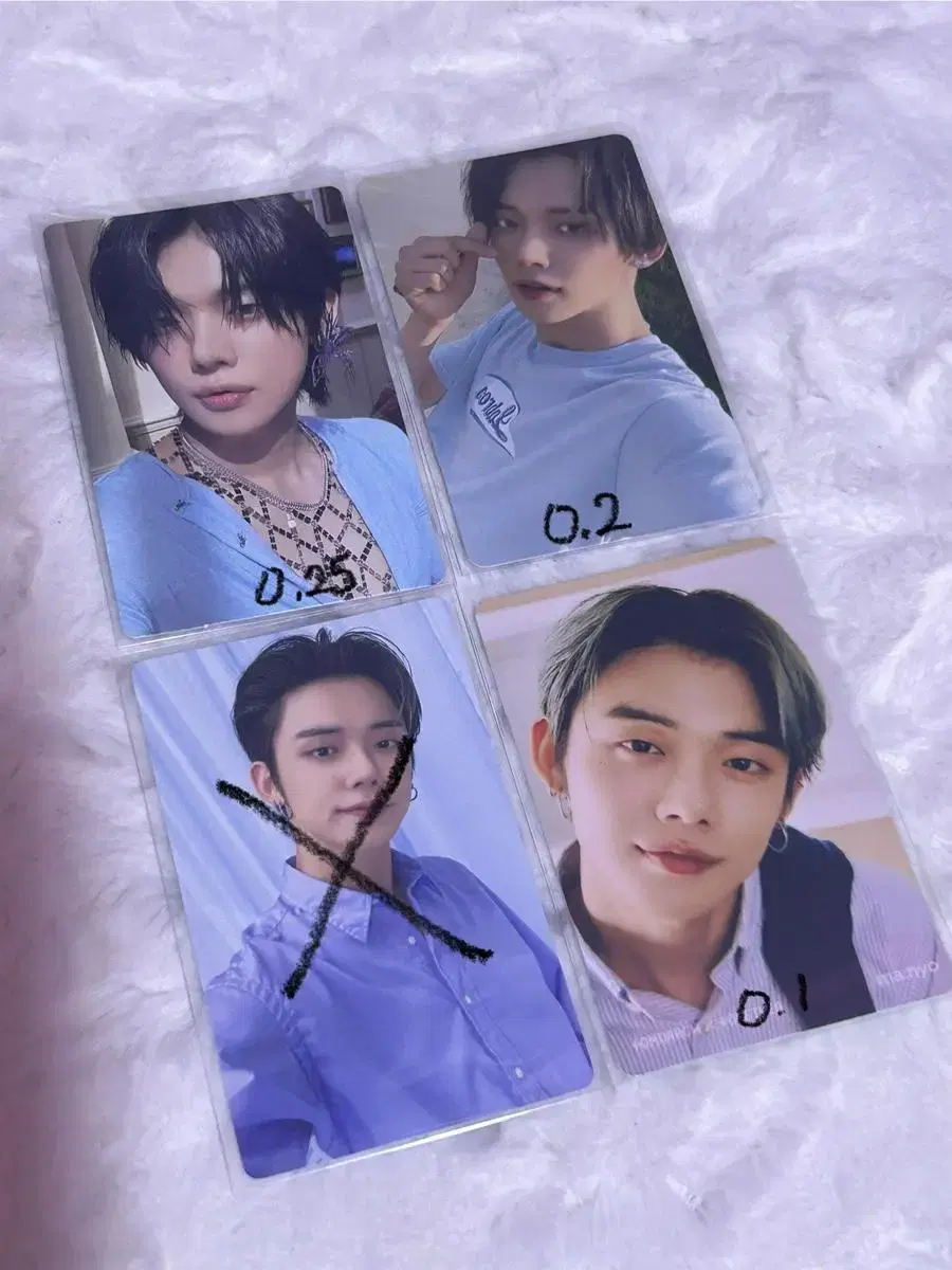 txt yeonjun photocard / beomgyu soobin taehyunhooningdéjà vubuncheolyangdae ld