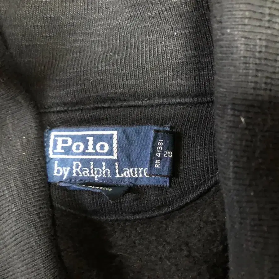 폴로 Polo Ralph Lauren 가디건 M 사이즈 블랙