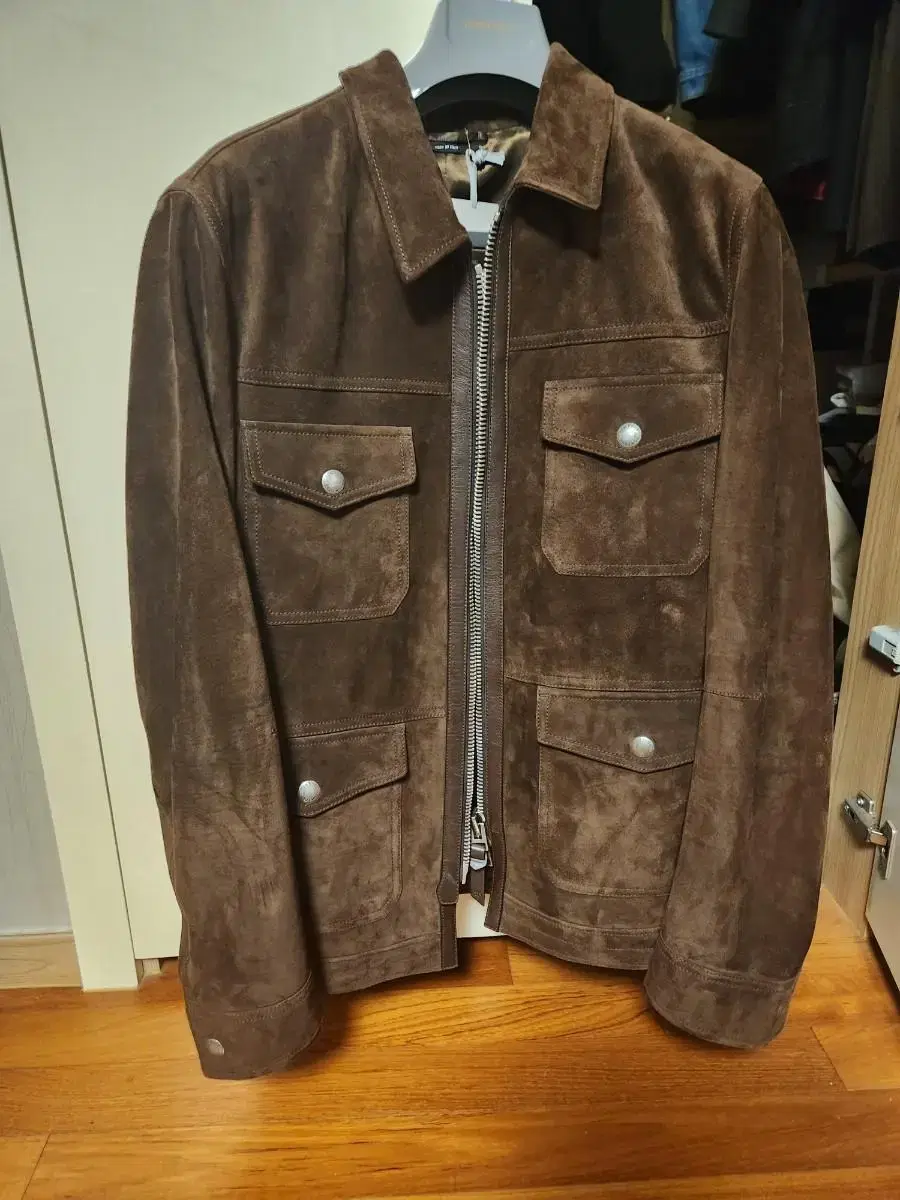 Tom Ford Suede Jacket New for Sale