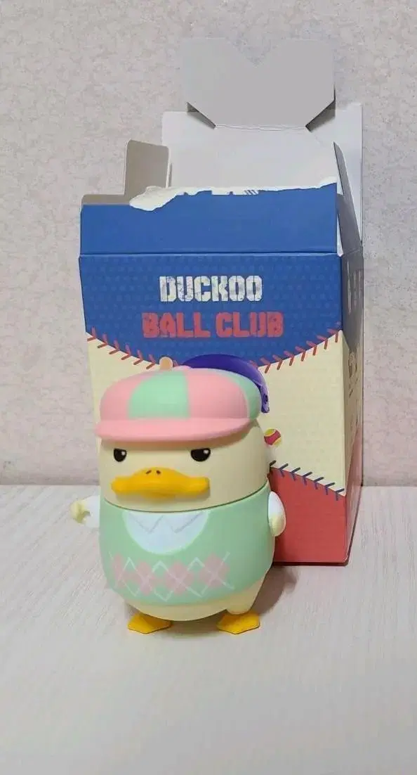 Pop Mart Duck Ball Club Water Polo, Golf Simply Unsealed