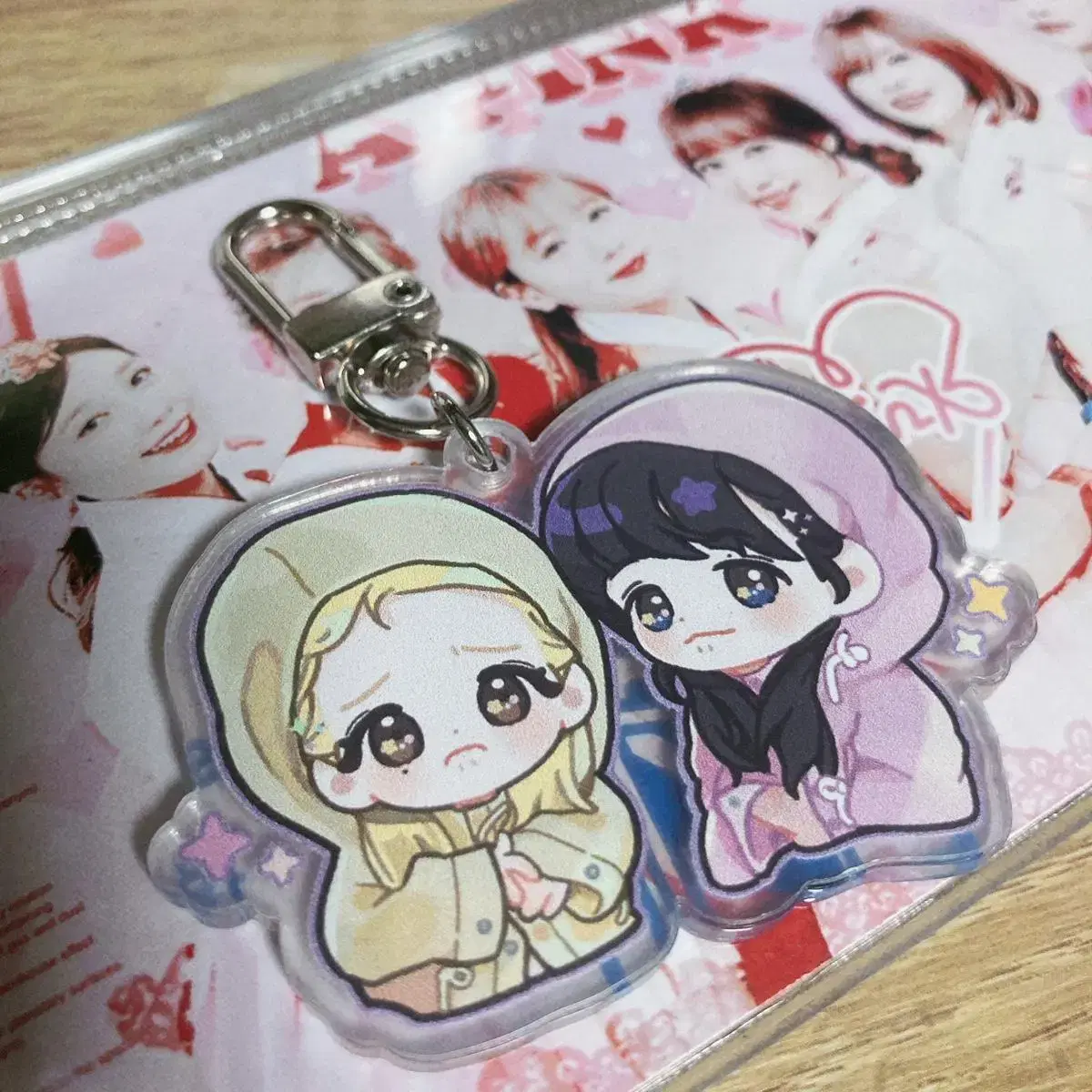 Apink 93 Line Keyring