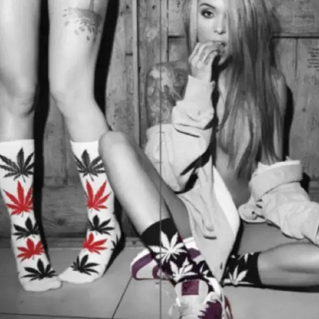 HUF PLANTLIFE SOCKS 허프