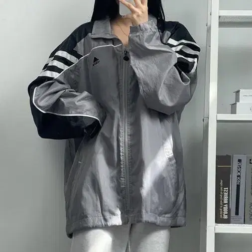 Adidas windbreaker