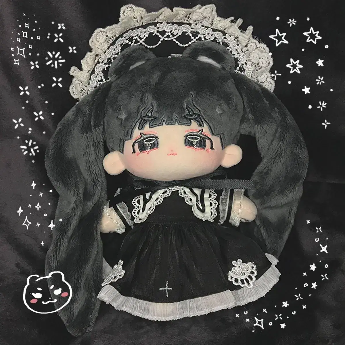 Shamanic Somyi Doll 20cm doll In-Kind Half Moon