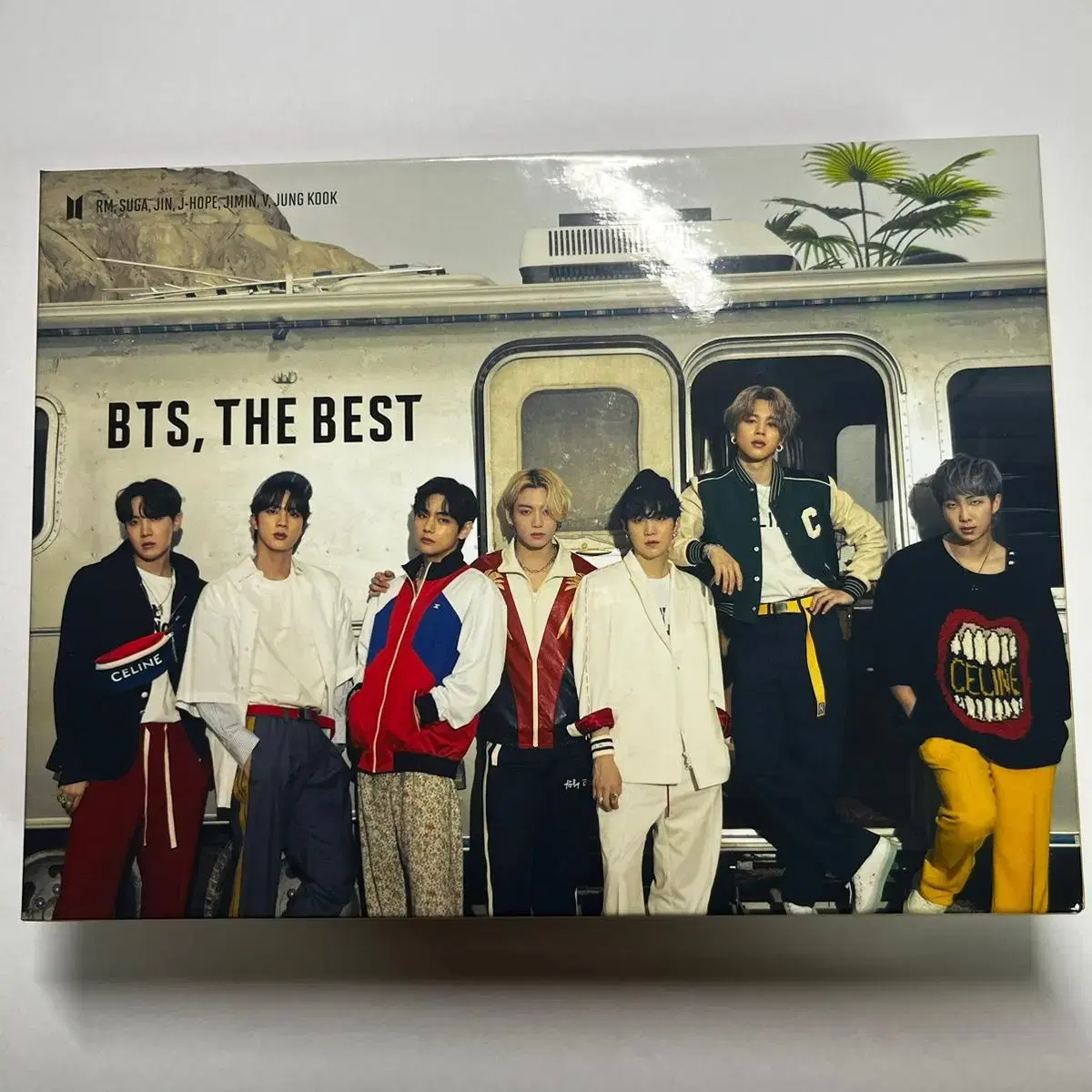 가격내림) 방탄소년단 BTS, THE BEST 앨범 type B 양도