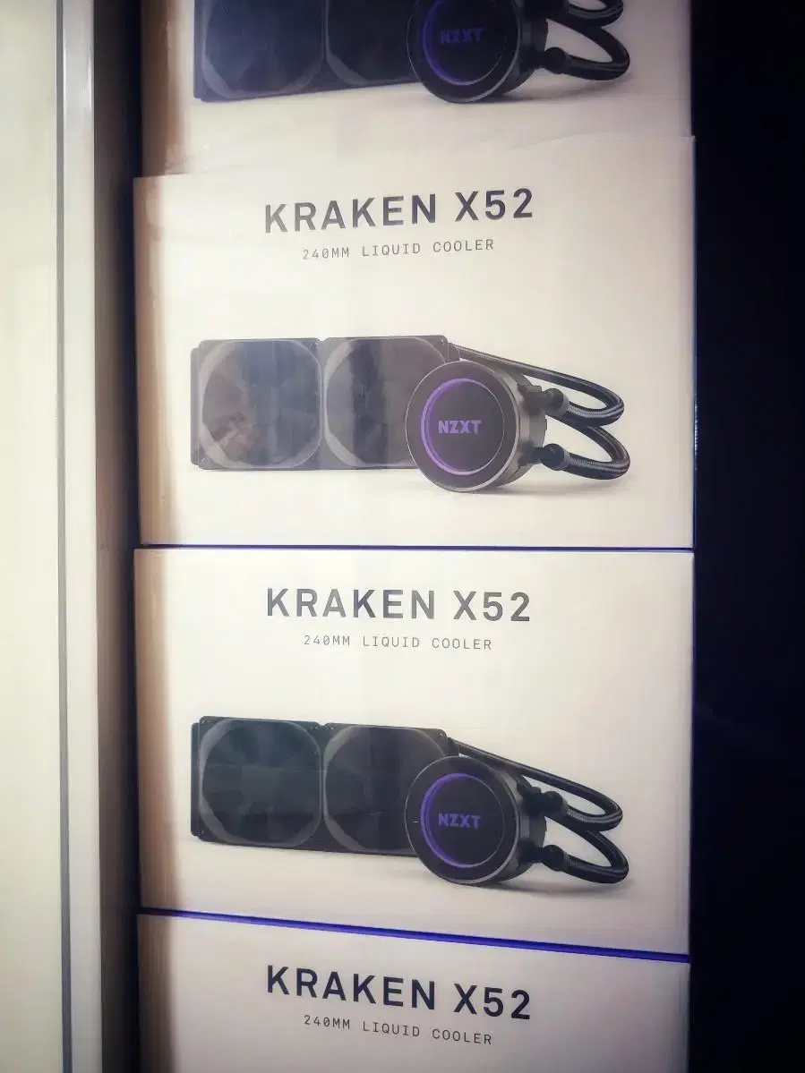 <총3개일괄>[비닐 밀봉 새 제품] KRAKEN X52