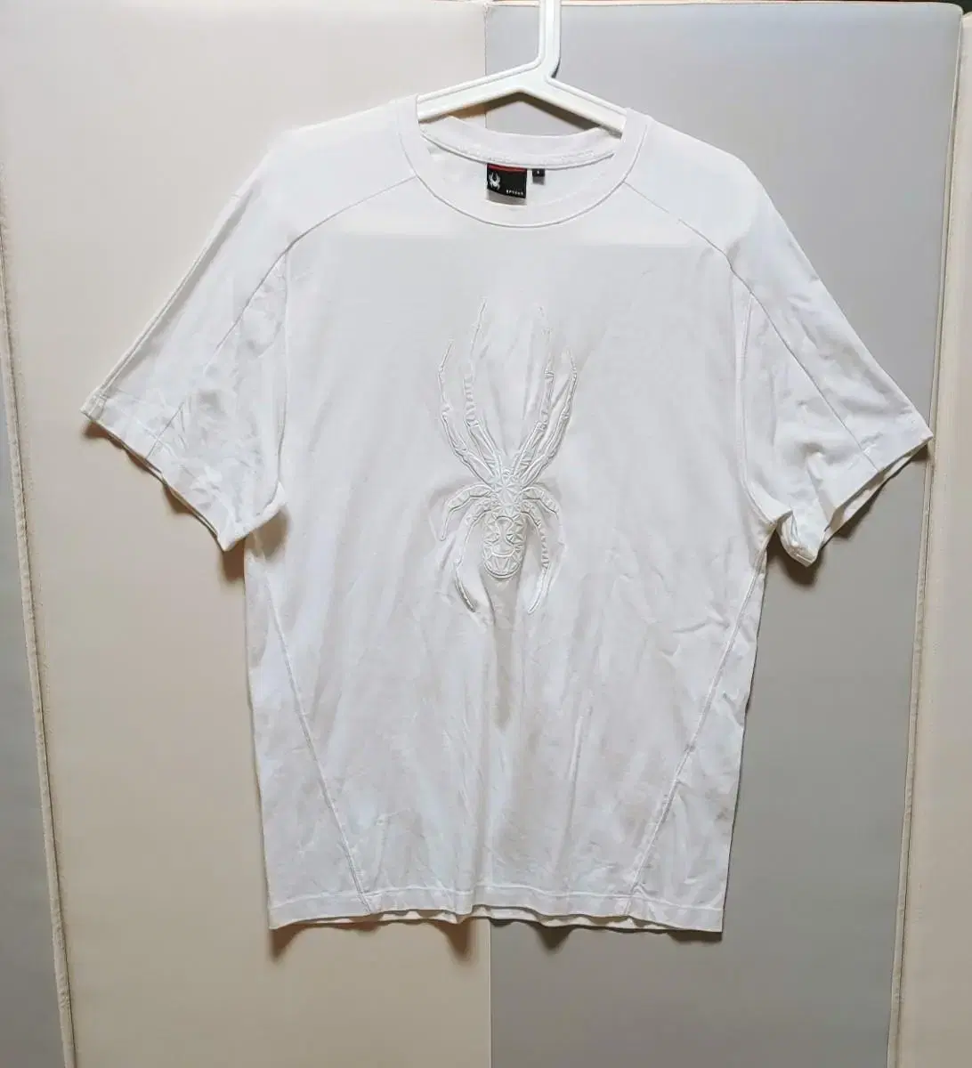 [L] Spider Round Vahn Tee White276