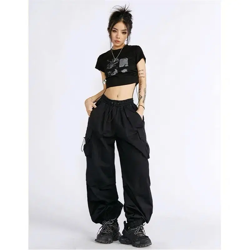 American Wide Cargo Jogger Pants