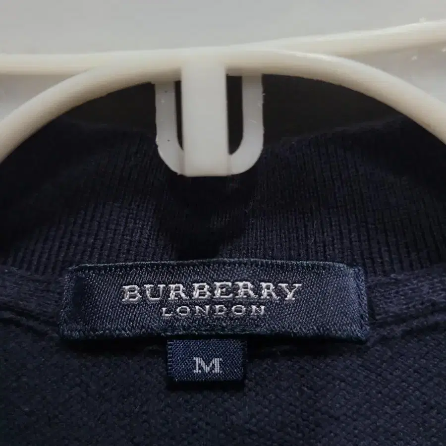 Burberry 버버리 런던 빈티지 자수로고 셔츠