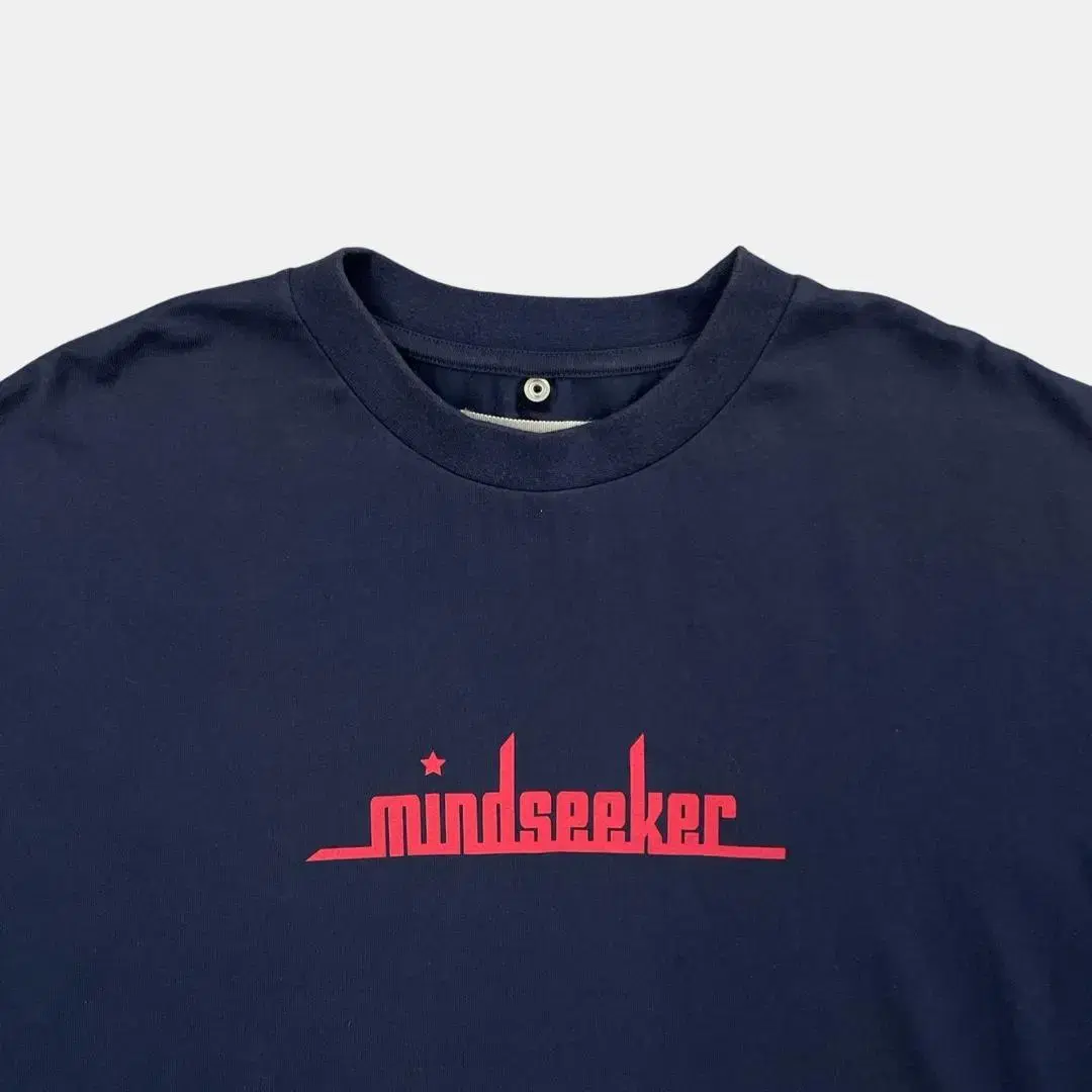 (L) 18AW MINDSEEKER YOURSELF 반팔티