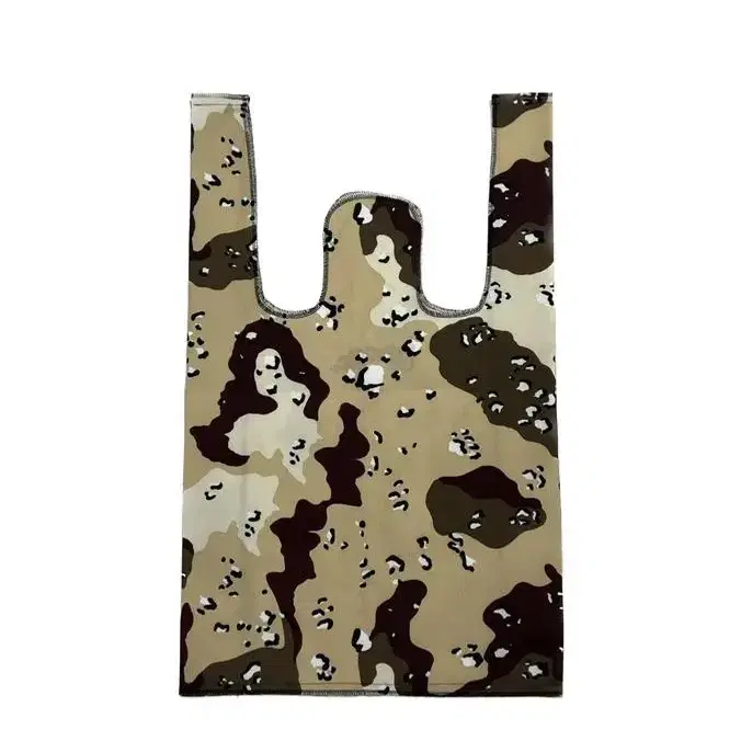 camouflage bag