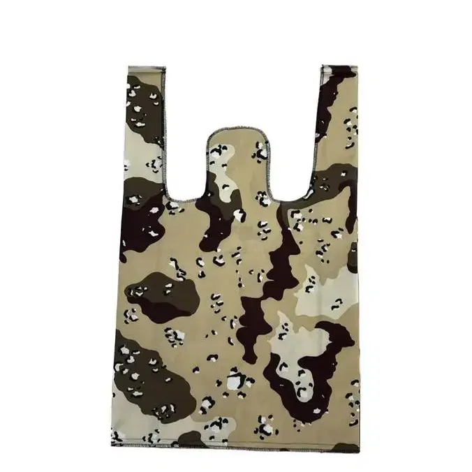 camouflage bag