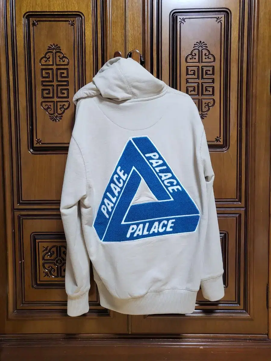 PALACE Trishorne Hooded Oatmeal