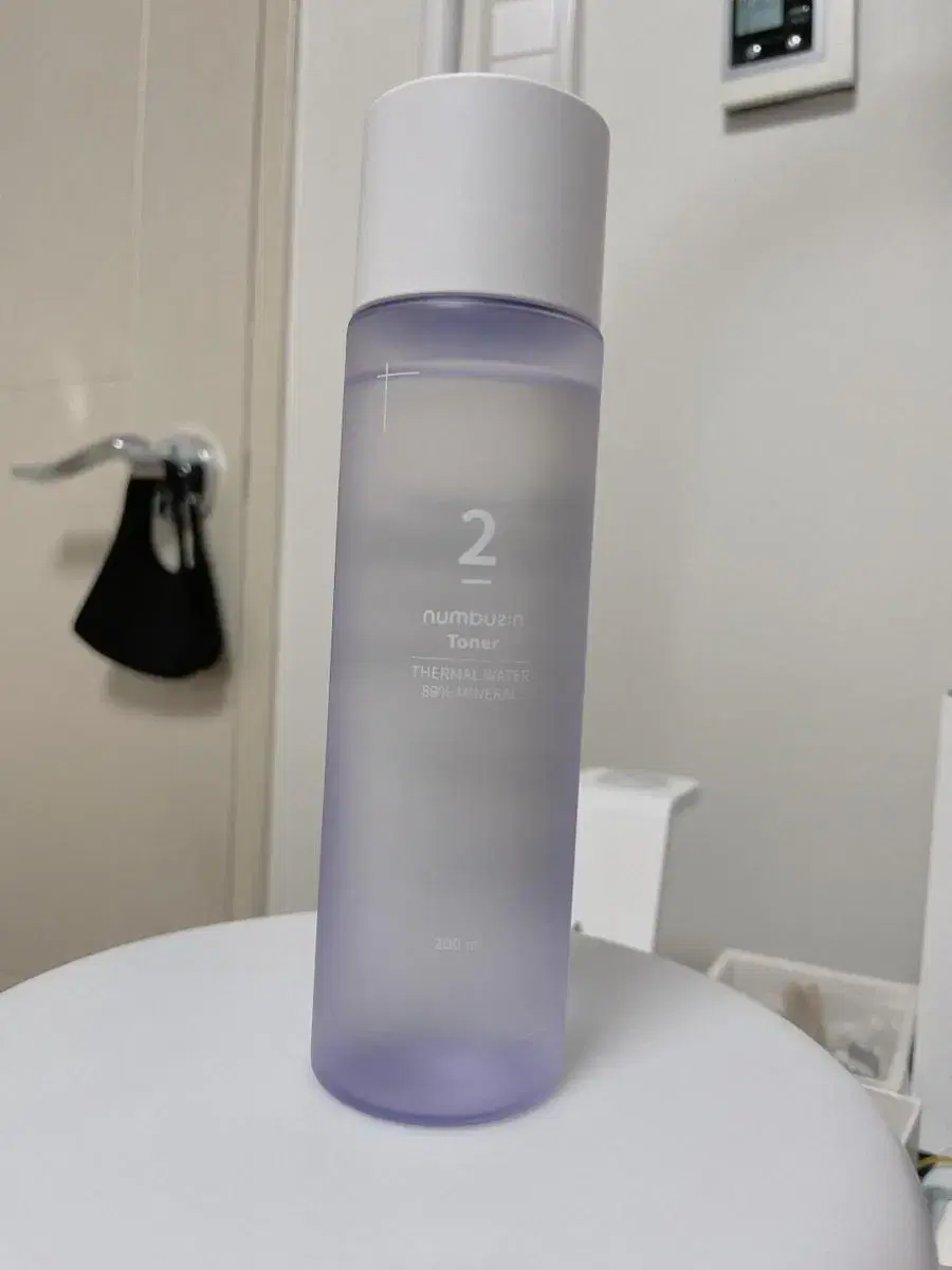 NUMBERS 2 Hot Spring Water 89% Mineral Toner 200ml