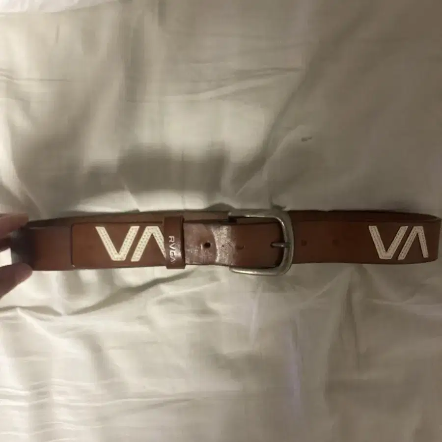 RVCA Genuine leather 가죽벨트