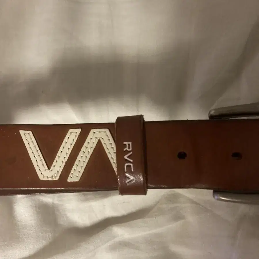 RVCA Genuine leather 가죽벨트