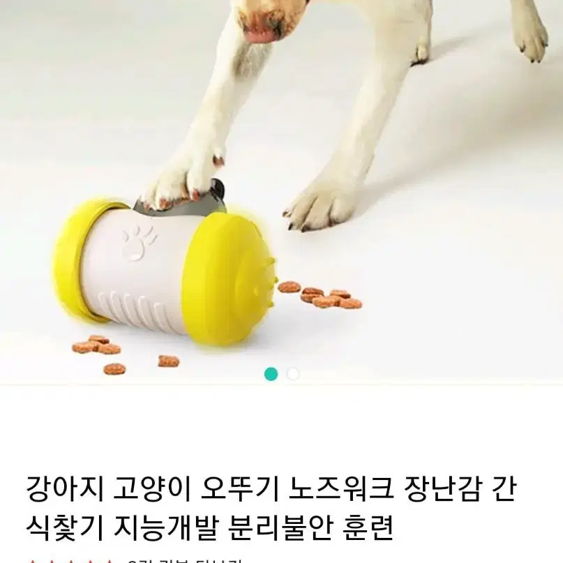 노즈워크 장난감