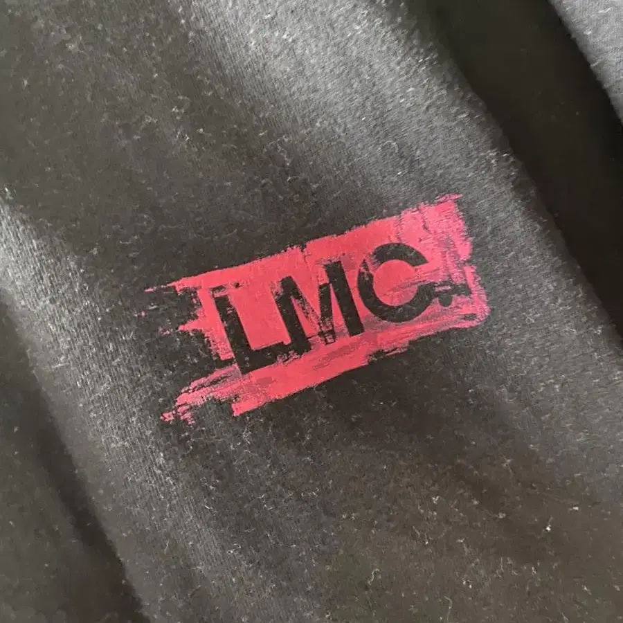 LMC PAINT BRUSH TEE black