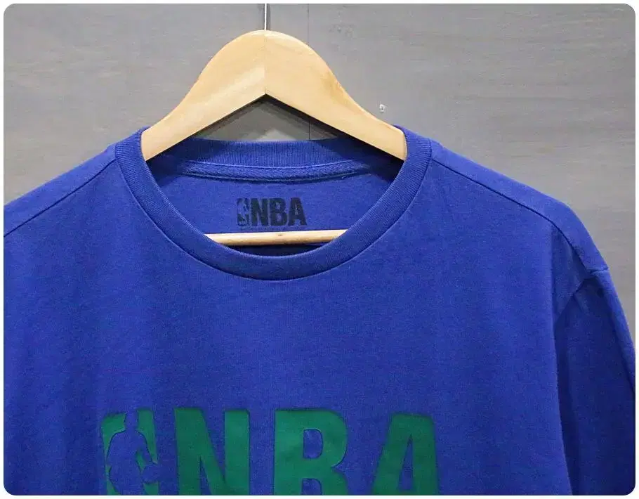 PublicL) NBA Big Logo Short Sleeve T-Shirt