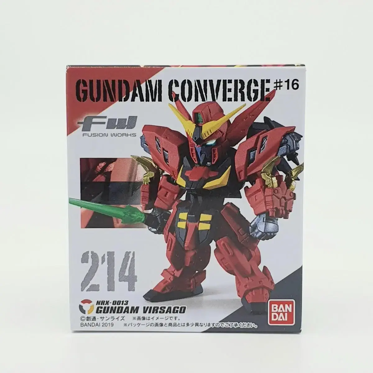 FWGundam #16 Converge 214 Bassago