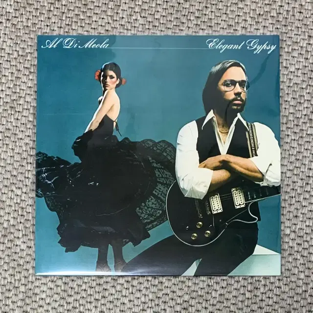 Al Di Meola - Elegant Gypsy LP 판매합니다.