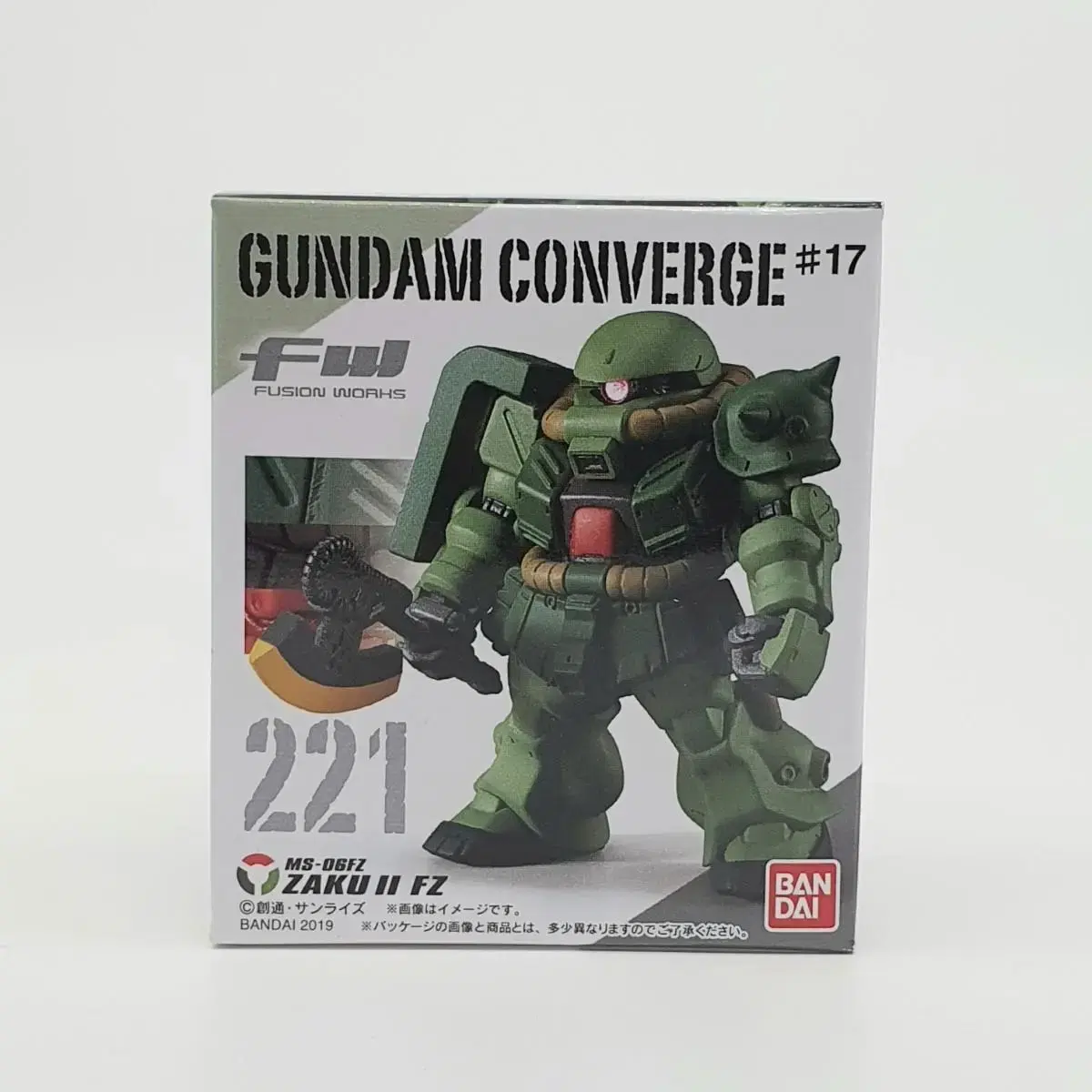 FW Gundam Converge 221 Zaku2 FZ