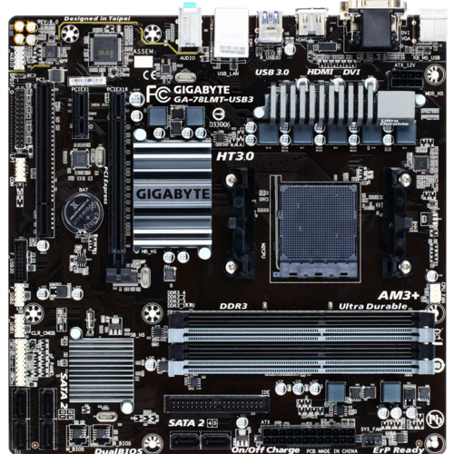 GIGABYTE GA-78LMT-USB3/ECS AMD690GM-M2고장