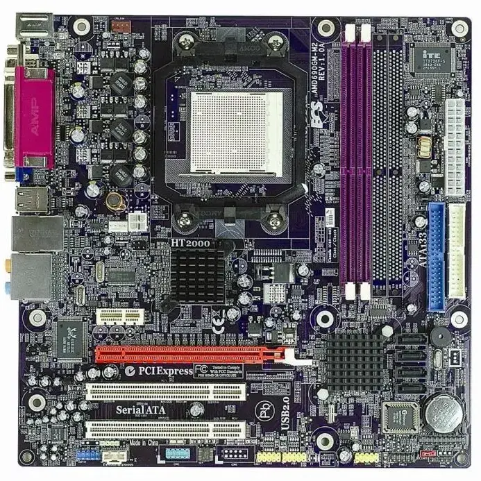 GIGABYTE GA-78LMT-USB3/ECS AMD690GM-M2고장