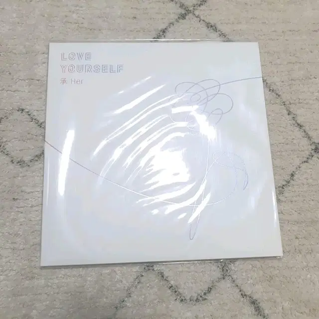 방탄 럽셀 바이닐(LP)포카포함 미개봉