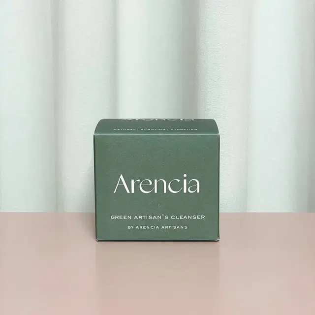 *새상품* Arencia 아렌시아 그린 아르티장 클렌저