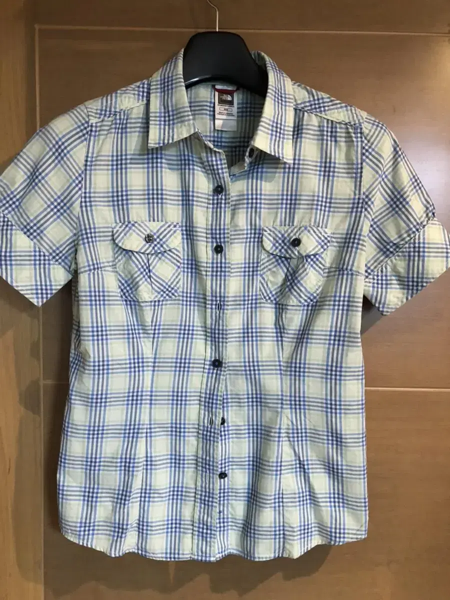 North Face Women's Check Shirt