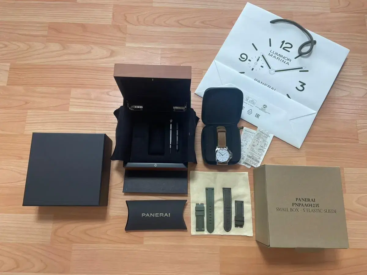 Panerai Luminor Marina is for sale.