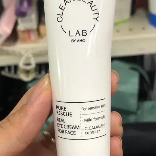 AHC 퓨어 레스큐 리얼 아이크림 포 페이스 30ml