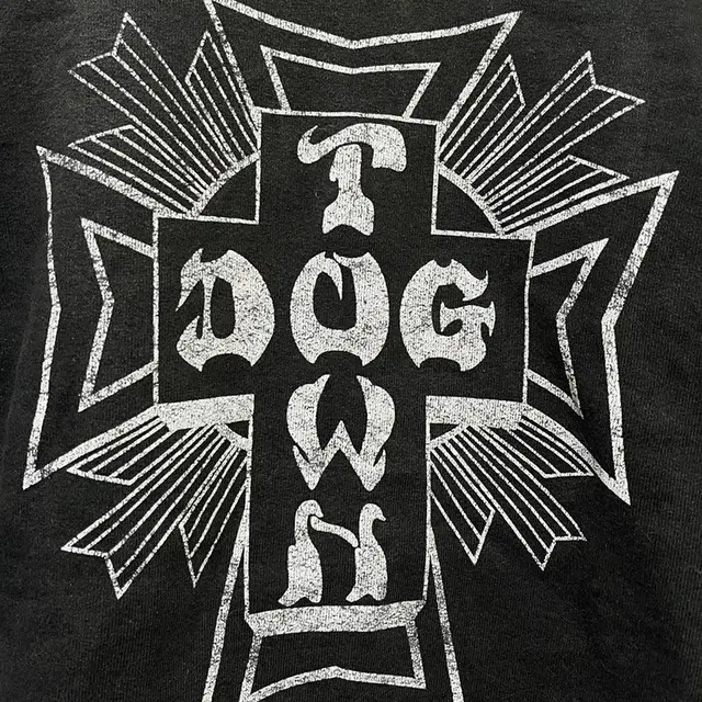 빈티지 dog town 스웻셔츠 스케이트보드