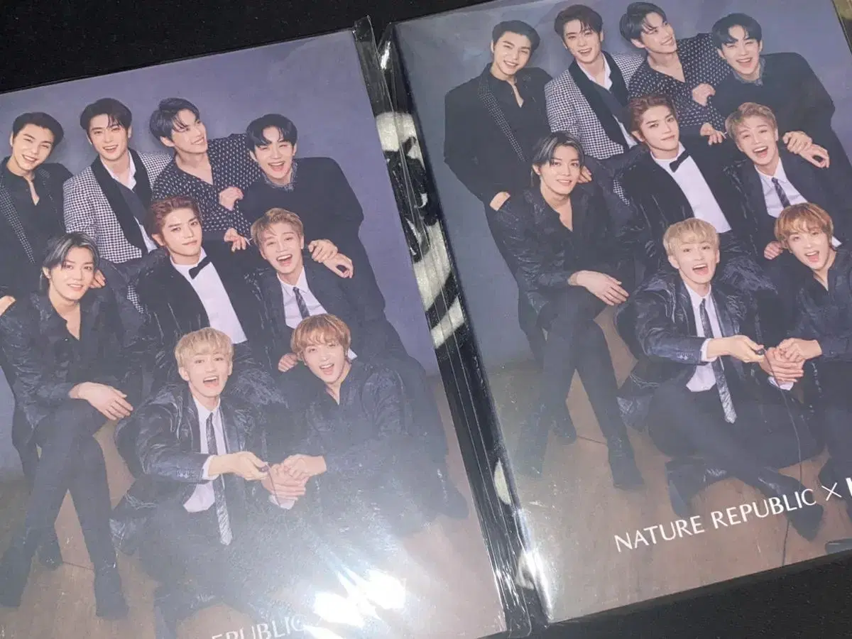 NCT NaturePublic photobook unsealed