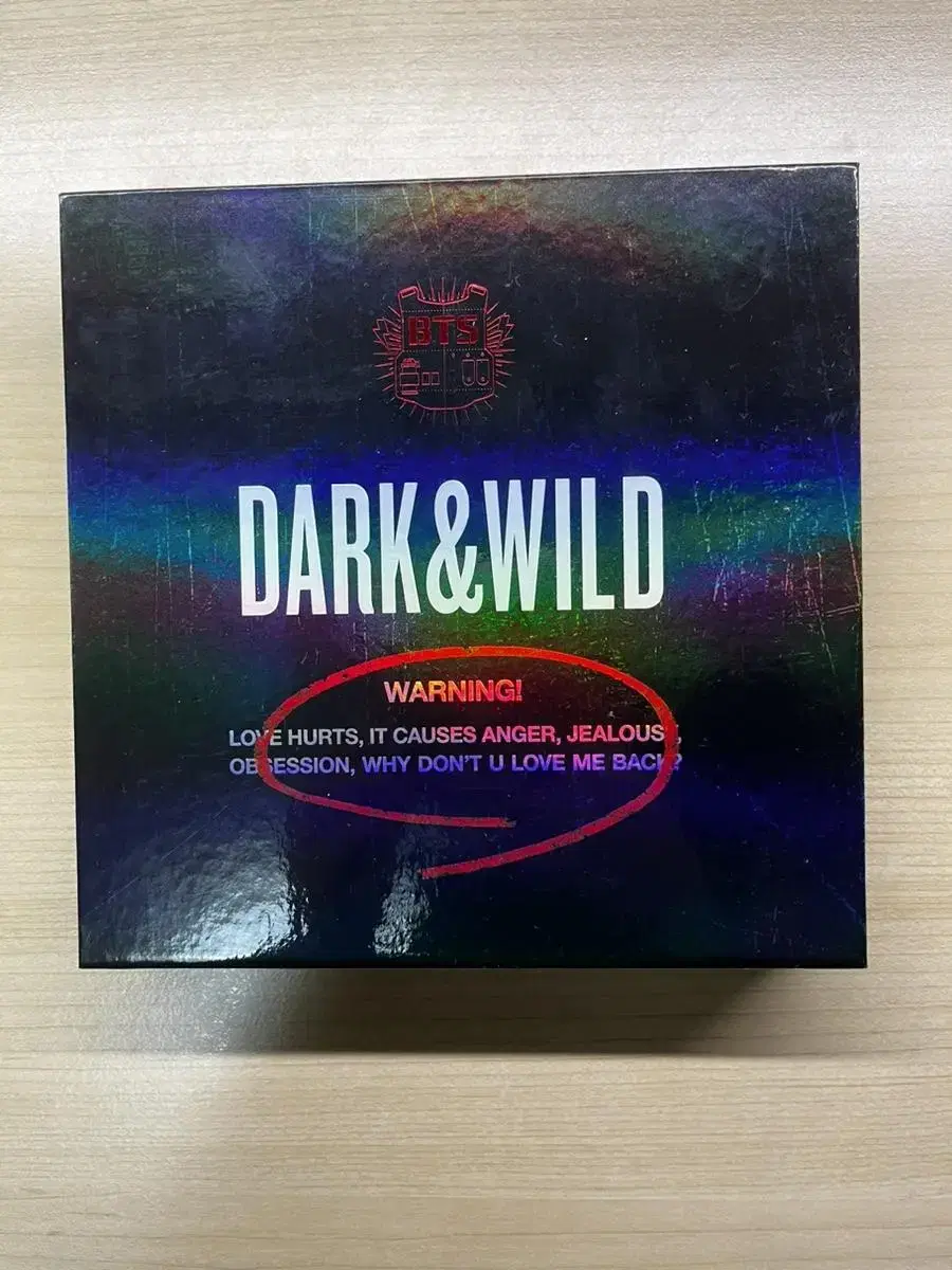 방탄소년단 Dark & Wild 앨범 가격내림