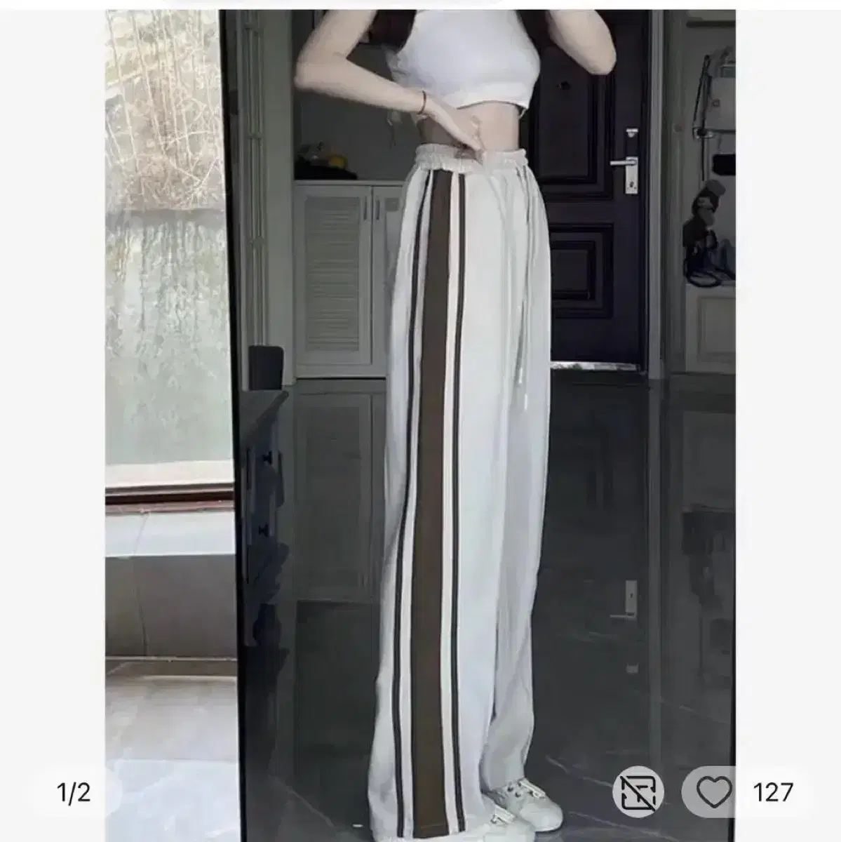 Abby Loose Fit Wide Leg Pants