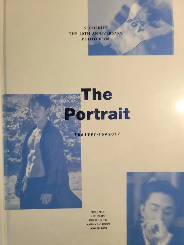 젝스키스 하와이 The portrait 화보집