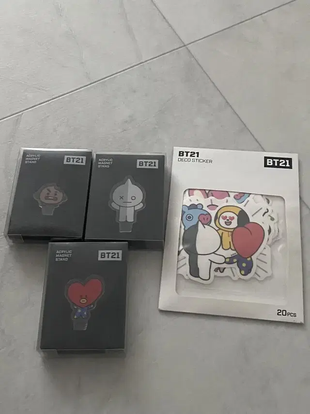 방탄소년단 BT21 아크릴 스탠드