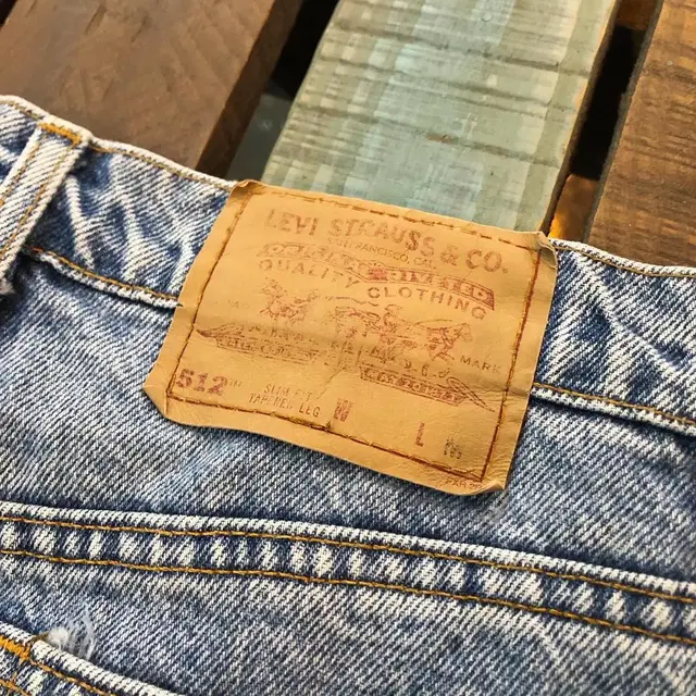 90s usa levis 512 미국 빈티지 리바이스 512 33인치