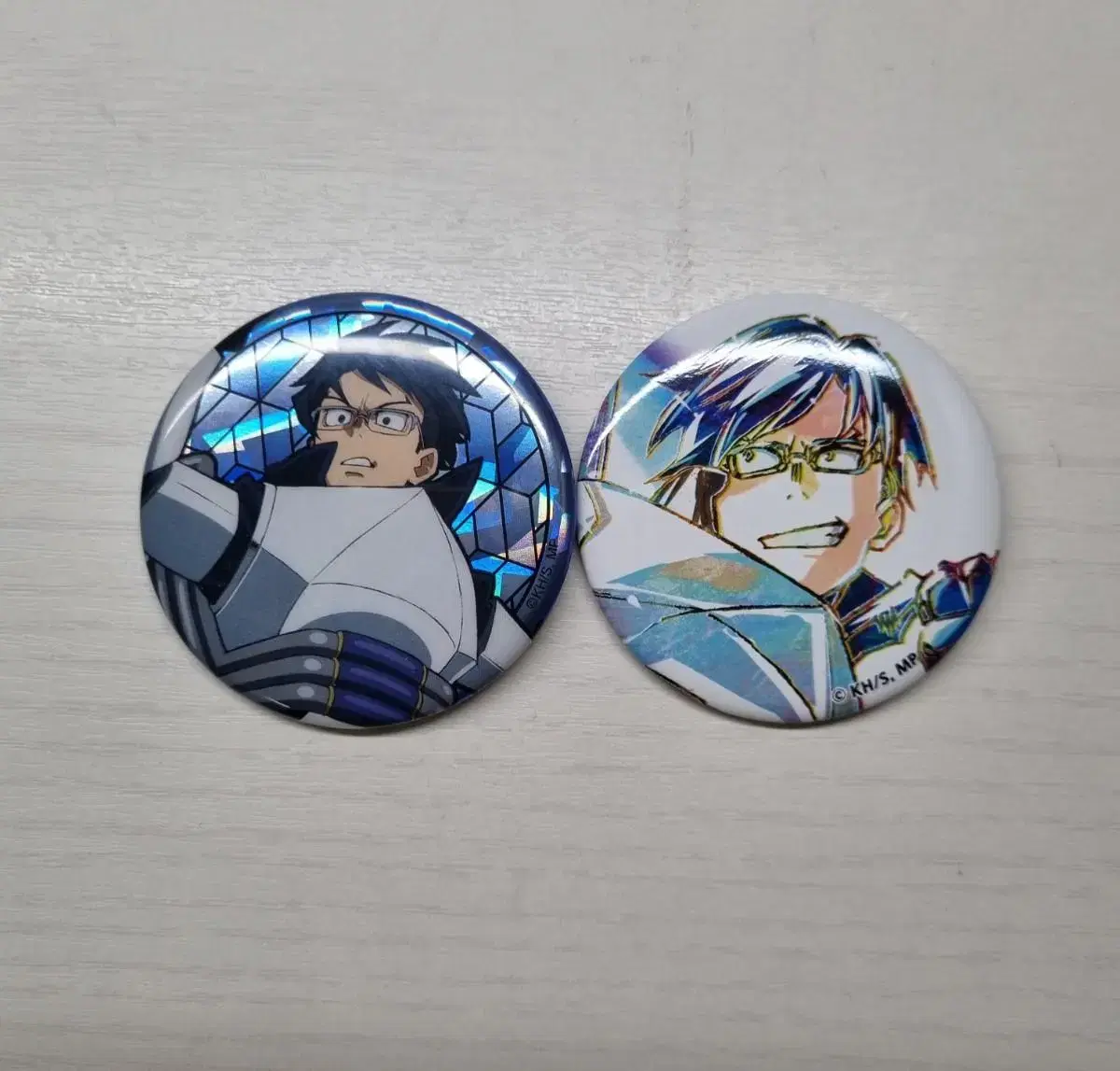 Iida badge sets in bulk