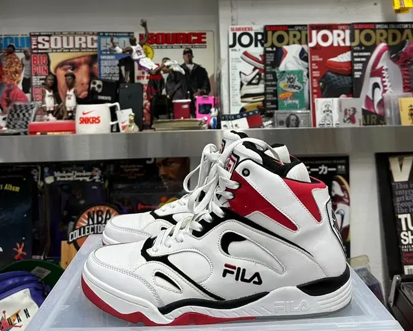 fila kevin johnson kj7 휠라 케빈존슨 농구화