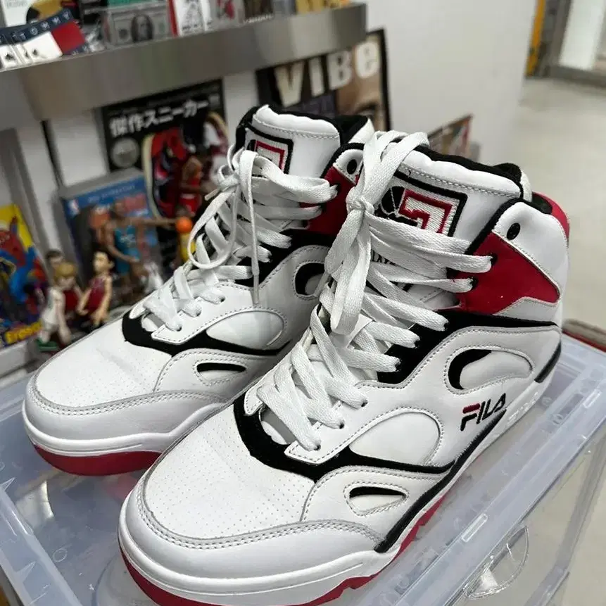 fila kevin johnson kj7 휠라 케빈존슨 농구화